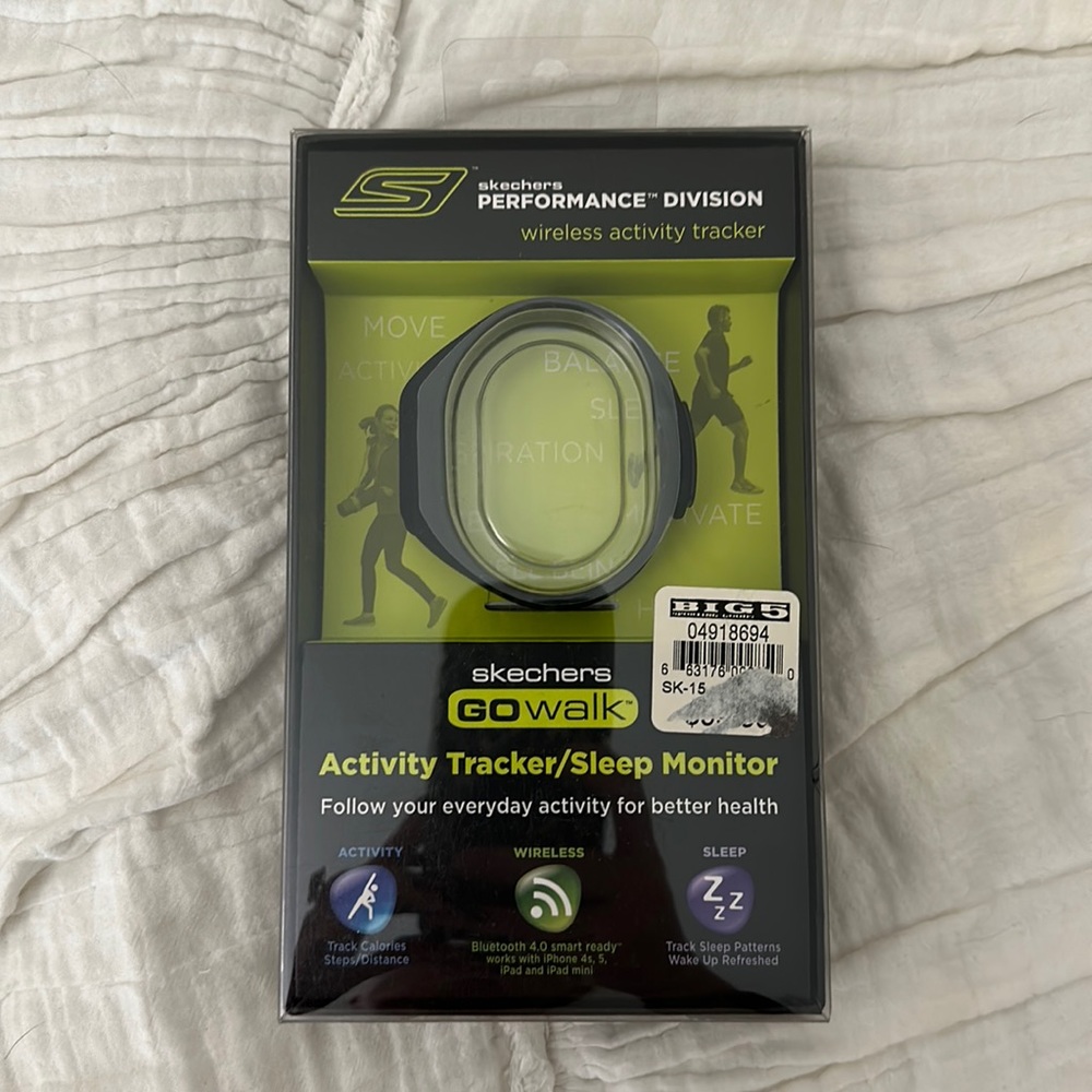 ✨Brand New in Box Skechers GoWalk Activity Tracker/Sleep Monitor✨